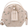 Popular Lace Straw Small Round Bag