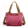 Canvas One Shoulder Casual Women's Bag Messenger