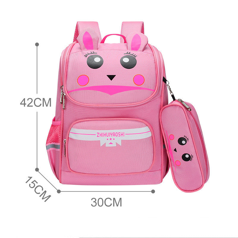 Children's Backpack For Relieving The Burden And Protecting The Spine