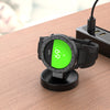 Portable magnetic mini wireless charging base