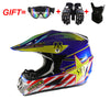 Electric cross country helmet