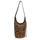 Casual Canvas Embroidered Shoulder Bag Fashion