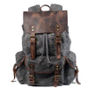 Waterproof Hard Wax Postman Backpack