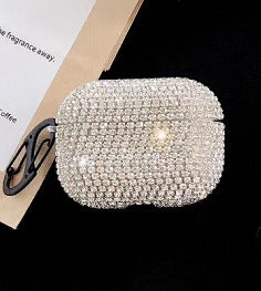 Compatible with Apple, Rhinestone Protective Sleeve 3pro Hanging Buckle Anti-drop