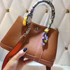 Ladies lychee pattern leather bag