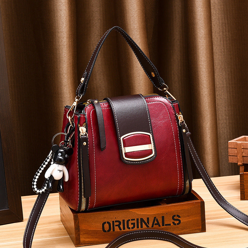 Women's Fashionable One Shoulder Messenger Bag