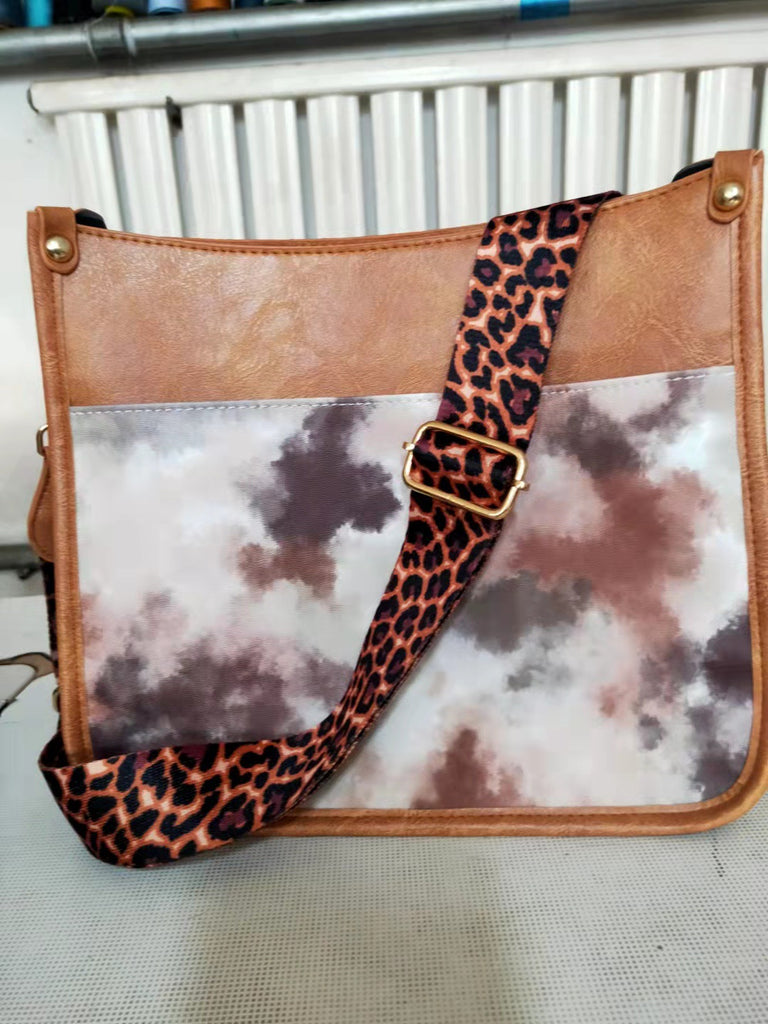 New Ladies Fashion Leopard Crossbody Bag