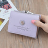 Fashion Vintage Ladies Mini Short Wallet