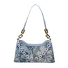 Fashion Simple Baguette Shoulder Bag Armpit