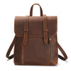 Retro Casual Large-capacity First Layer Leather Travel Bag