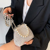 Cosmetic Alloy Fashion Chain Net Red Women's Trendy Bag