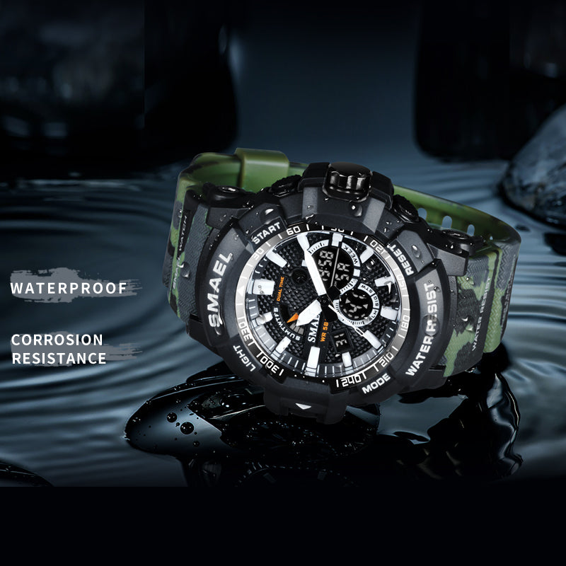 Waterproof Watch Multifunction Sports Electronic