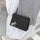 Chain Small Square Texture Messenger Bag Female All-match Ins Female