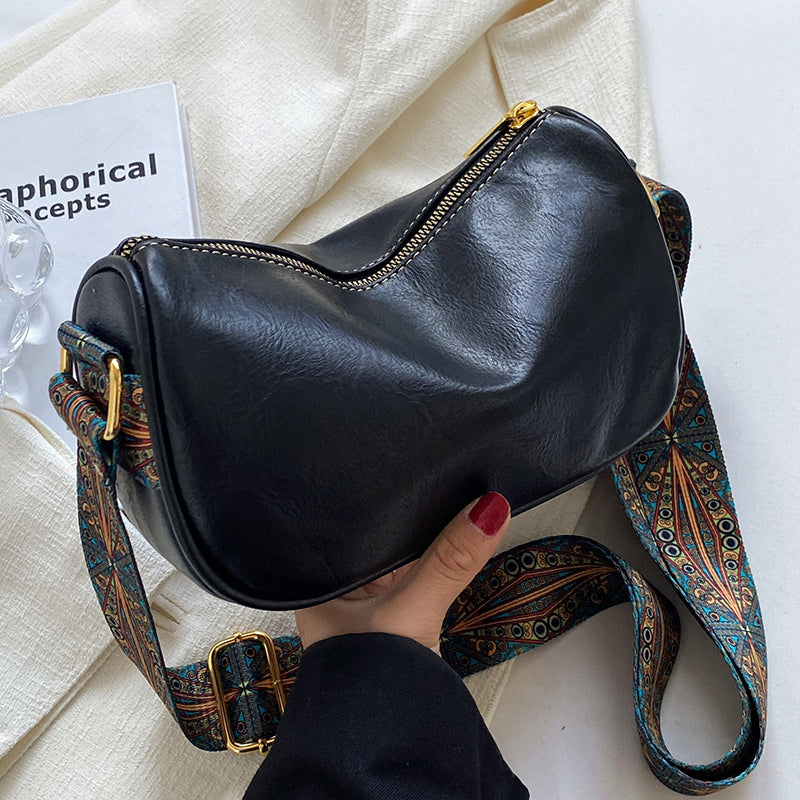Summer Popular One-shoulder Messenger Dumpling Bag