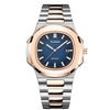 Stainless Steel Waterproof Luminous Men's Watch