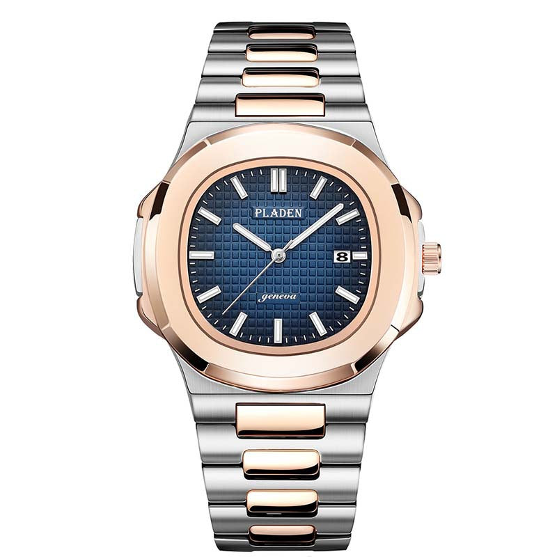 Stainless Steel Waterproof Luminous Men's Watch