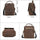 Men's Crossbody Bag European And American Trend Men's Shoulder Bag Cross-border Delivery