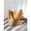 Niche New Leather Large Capacity Women's Shoulder Bag