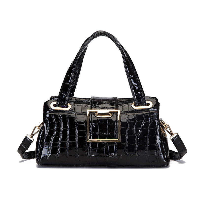 Womens PU Single Shoulder Messenger Bag