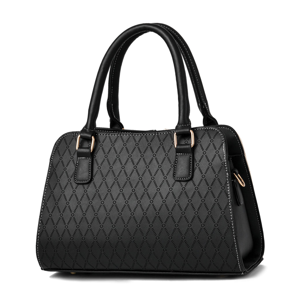 Fashion Color Matching Ladies Handbag Shoulder Messenger Bag