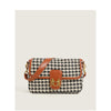 Women's New Retro Houndstooth Single-shoulder All-match Messenger Bag