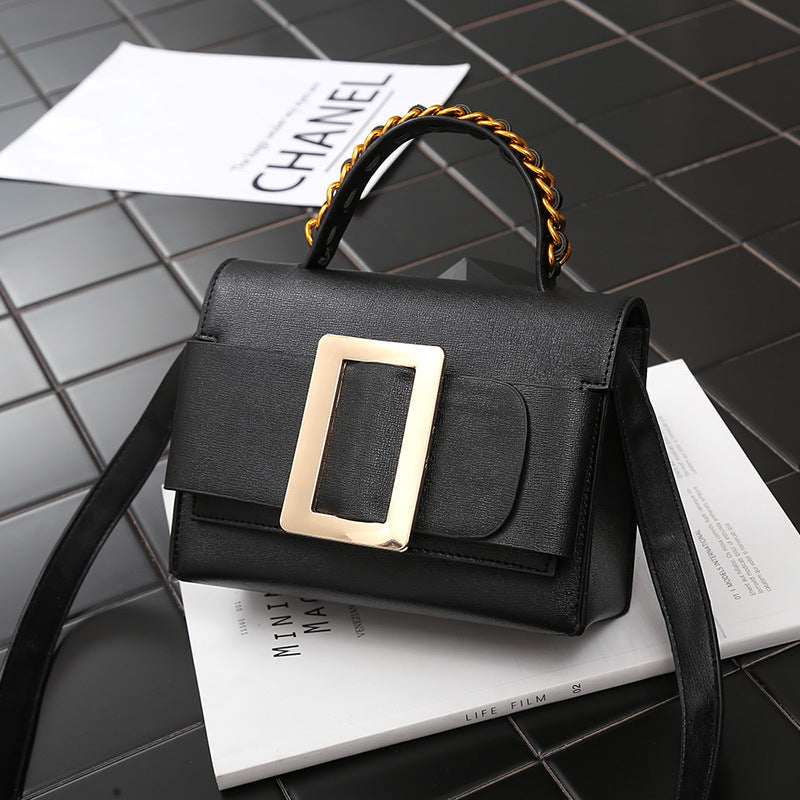Trendy Retro One-shoulder Portable Messenger Bag