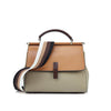 Color block crossbody bag