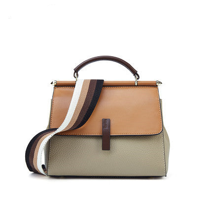 Color block crossbody bag