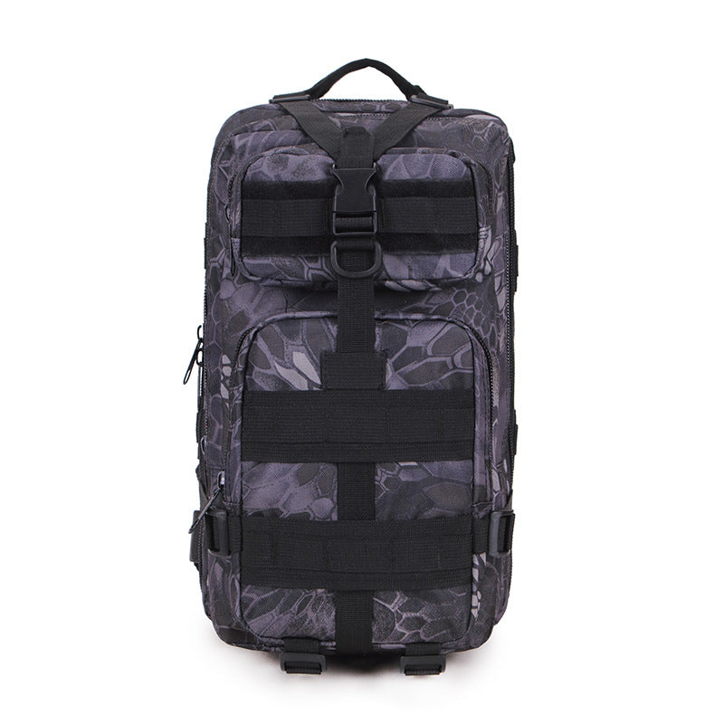 Outdoor Sports Camouflage Backpack Army Fan Hiking And Hiking Bag