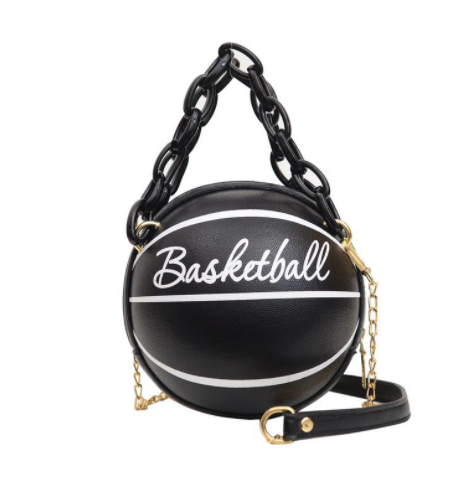 Funny Net Red Graffiti Messenger Bag Chain Personality Creative