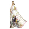 Women's Satin Saree With Blouse  Indian Traditional Saree Wedding Dress Handmade Famous Actress Style Party Wear Free Size  Ethenic Wear Clothes For Women