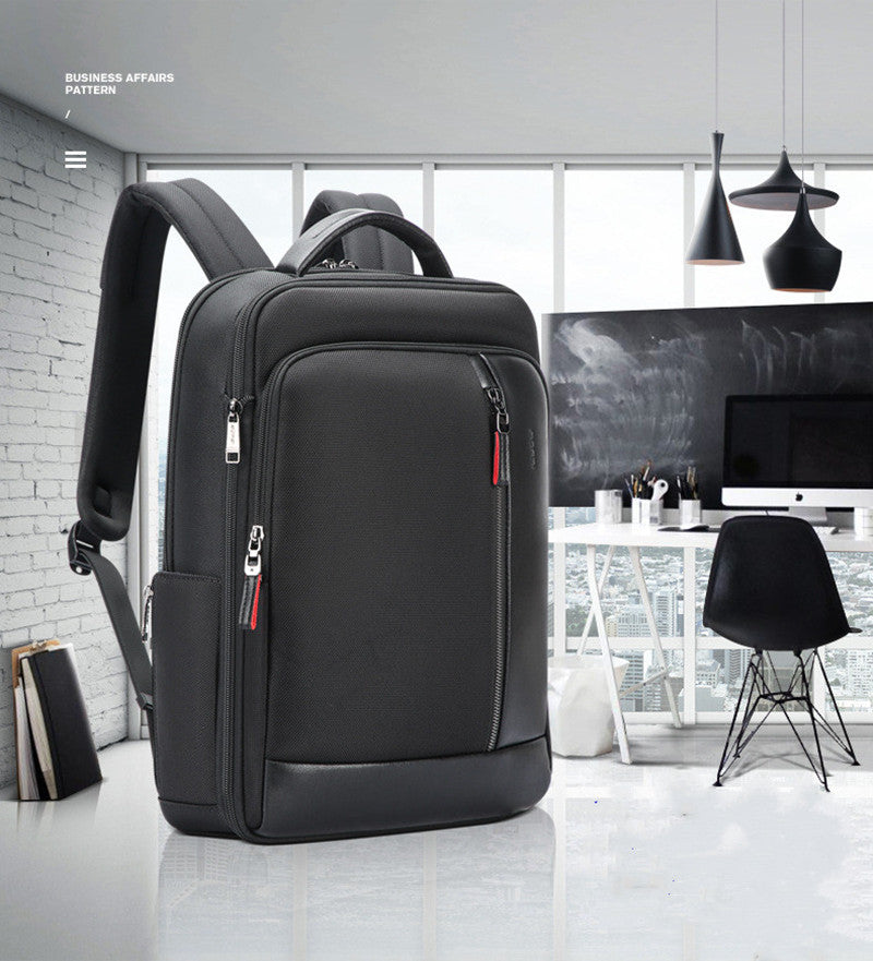 Business backpack multi-function anti-theft backpack men's computer backpack