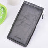 Card Holder Wholesale Oil Wax Leather Ladies Wallet