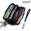 Women's Long Multifunctional Leather Large Capacity Wallet