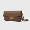 Chain Shoulder Bag All Match Genuine Leather