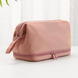 Women's Portable Cosmetic Storage Bag Large Capacity Wash Travel Cosmetic