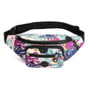 Women's Ins Large Capacity Multifunctional Messenger Waist Bag