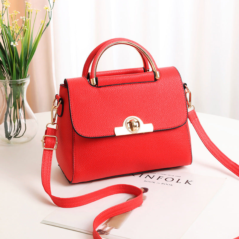 Ladies Simple Fashion One Shoulder Messenger Bag