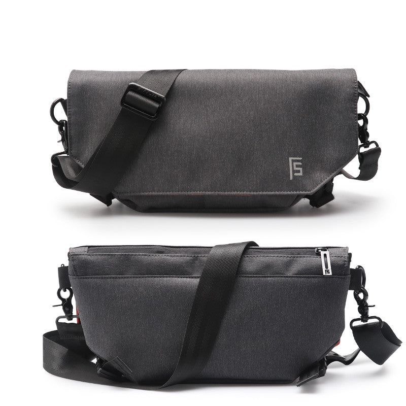 Casual Fashion Chest Bag Men's One Shoulder Diagonal Bag