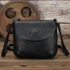 Retro Simple Leather Crossbody Bag For Women