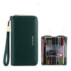 Zipper Card Case Long Large Capacity Multifunctional Wallet