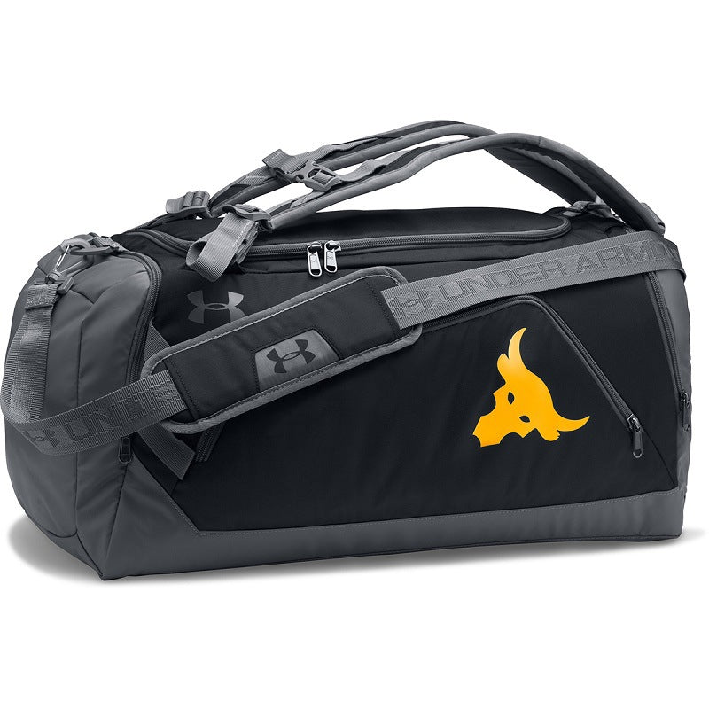 Dry and wet separation sports bag