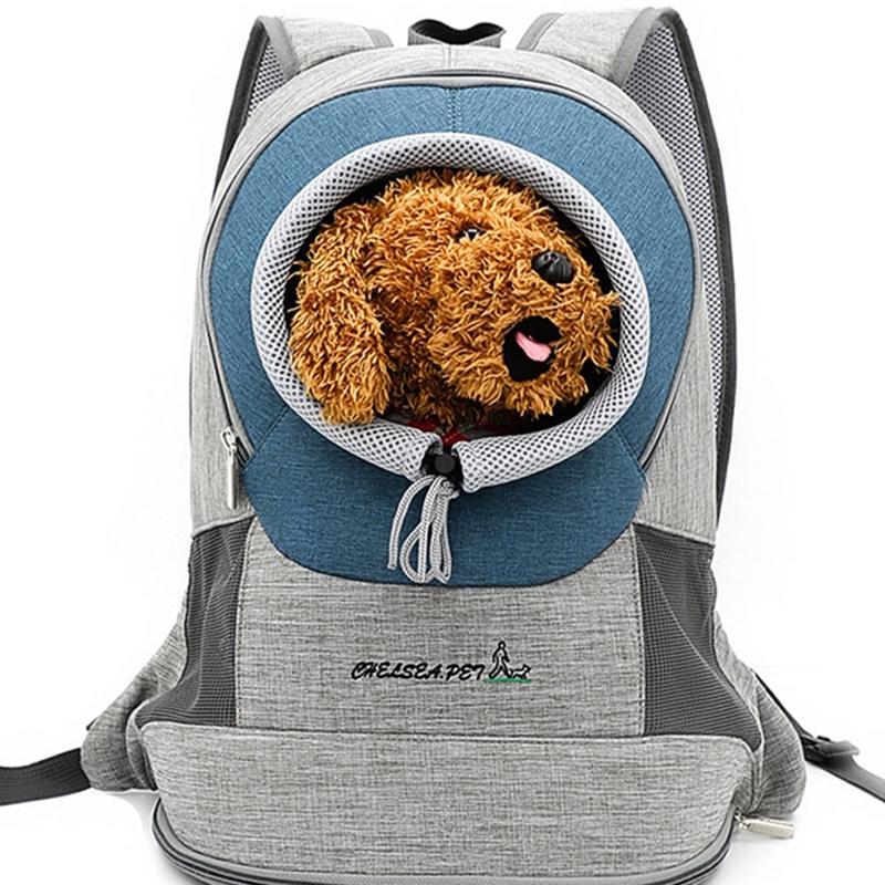 Puppy backpack pet backpack