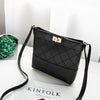 Simple Lock Women's Bag Shoulder Messenger