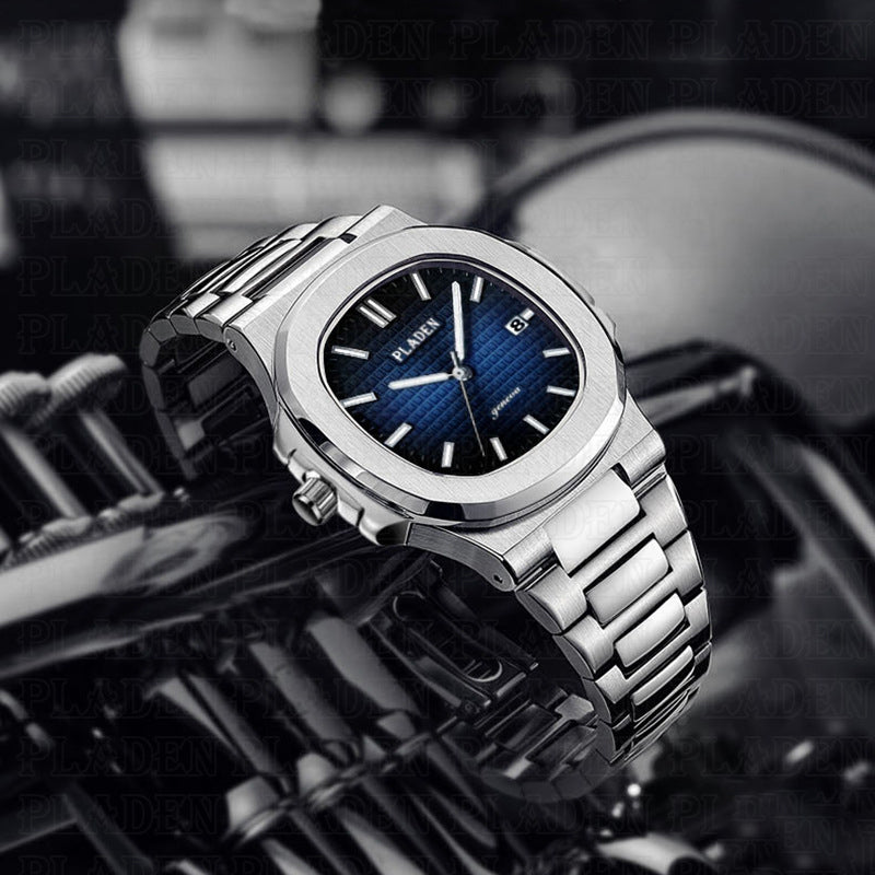 Stainless Steel Waterproof Luminous Men's Watch