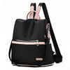 Oxford cloth waterproof ladies casual backpack