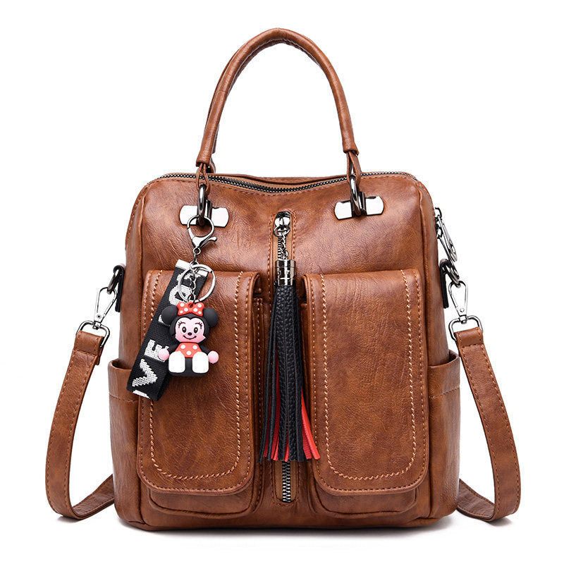 Three in One Ladies Retro Backpack Women