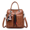 Three in One Ladies Retro Backpack Women