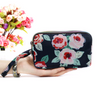 New portable female hand grasping bag three-layer zipper bag autumn long large screen mobile phone key ladies coin purse