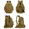 40 liter outdoor three-way combination backpack